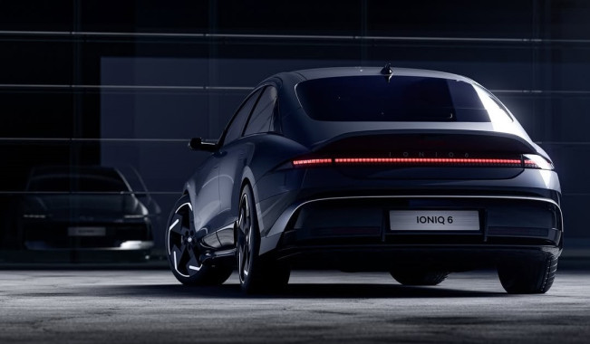 Penampakan New Hyundai Ioniq 6 dan N Line yang Diperkenalkan pada Seoul Mobility Show 2025