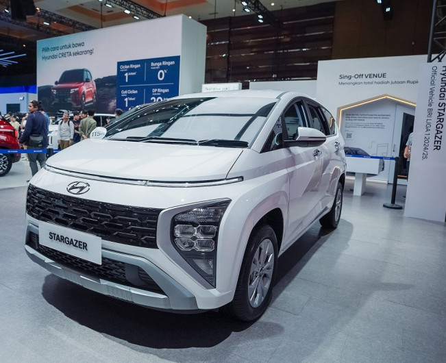 Hyundai Stargazer Essential Tech Meluncur di IIMS 2025
