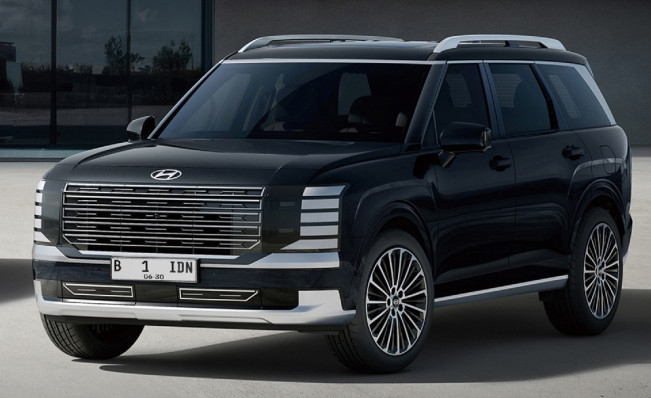 All New Palisade Hybrid Resmi Mengaspal di Indonesia, Simak Harganya