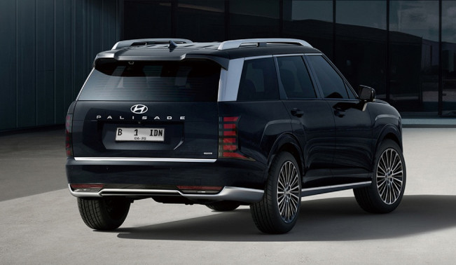 Hyundai All New Palisade Hybrid. [Instagram]
