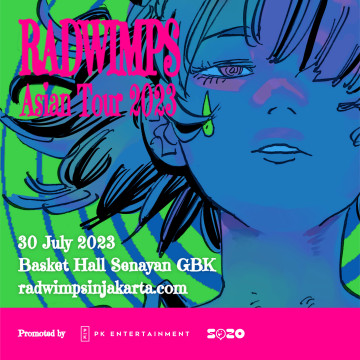Band Asal Jepang RADWIMPS Gelar Konser di GBK