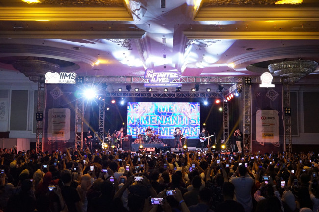 Kahitna, Ari Lasso, Dewa 19 hingga Tulus Tunggu Kamu di IIMS 2024!