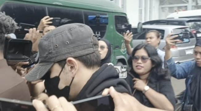 Ijonk resmi ditahan di Lapas Pemuda kelas IIA (14/7)[Selvianus Kopong Basar]