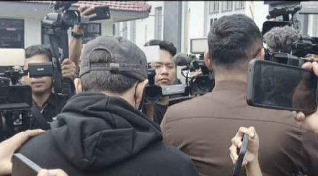Ijonk resmi ditahan di Lapas Pemuda kelas IIA (14/7)[Selvianus Kopong Basar]