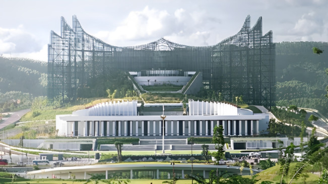 Salat Idul Fitri Perdana di IKN Batal Dilaksanakan, Loh Kenapa?