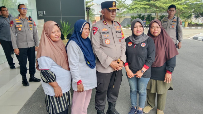 JPKP Minta Polri Anulir Status Tersangka 9 Warga Kelompok Tani Saloloang