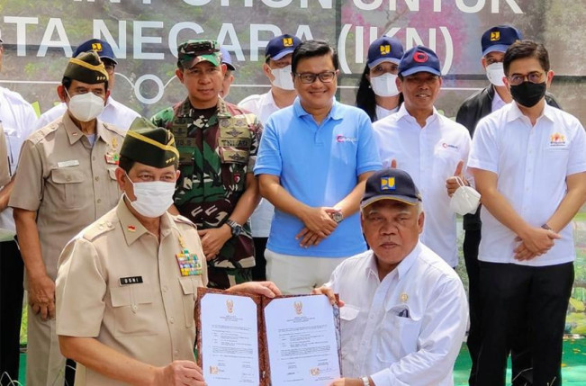Istana Presiden Pindah, Beringinnya Menyusul