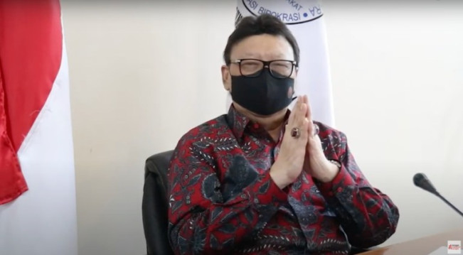Menteri Tjahjo: Banyak ASN Diberhentikan karena Terpapar Radikalisme