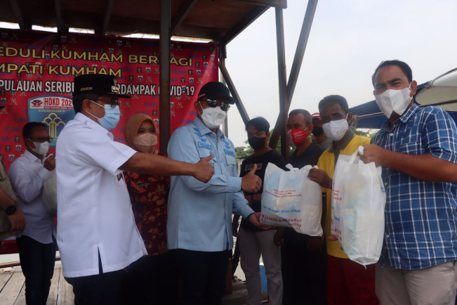 Kemenkumham Kanwil DKI Gelar Baksos