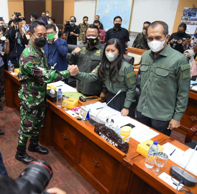 Ini Pesan Laksmana Yudo Margono untuk Jenderal Andika Perkasa