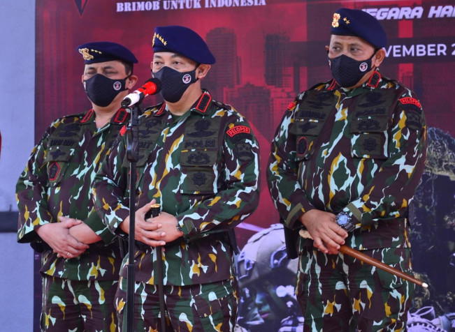 Kapolri Bakal Beri Dankorbrimob Pangkat Komjen