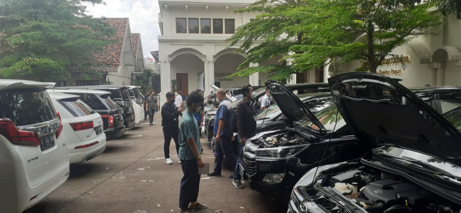 Kejagung Lelang Belasan Mobil dan 1 Harley Davidson dari Korupsi Jiwasraya