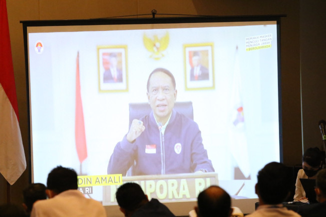 Menpora Buka Rakernas PRSI di Bali