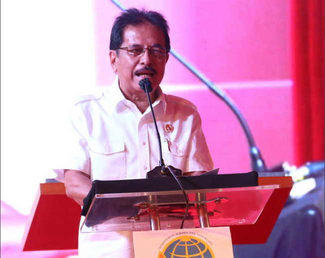 Menteri Sofyan: Tanah Hasil Program Redistribusi Jangan Dijual