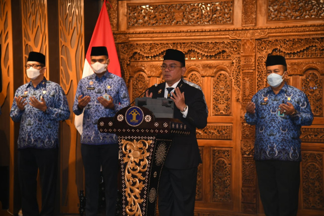 Antisipasi Perilaku Korup di Kemenkumham, ASN Wajib Ber-Akhlak