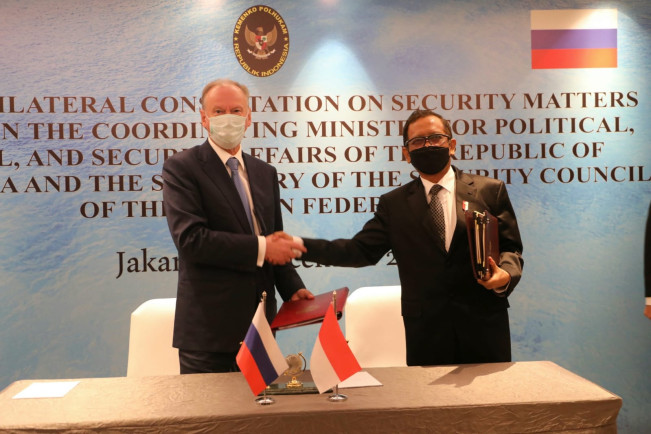 Indonesia dan Rusia Bahas Keamanan Bilateral