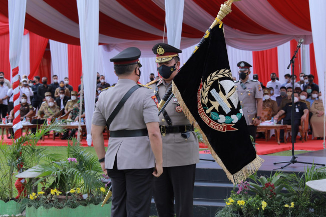 Polda Riau Miliki Pimpinan Baru, Irjen M Iqbal: Gaspol Gigi Lima!