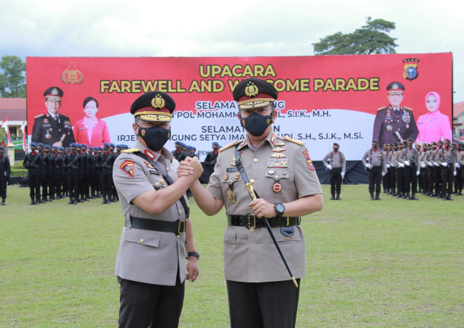 Polda Riau Miliki Pimpinan Baru, Irjen M Iqbal: Gaspol Gigi Lima!