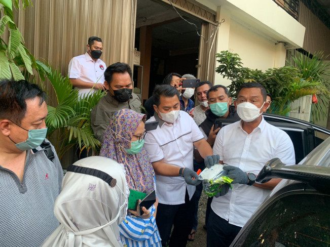 Perwira Polda Papua yang Terlibat Narkoba Dinas di Baharkam