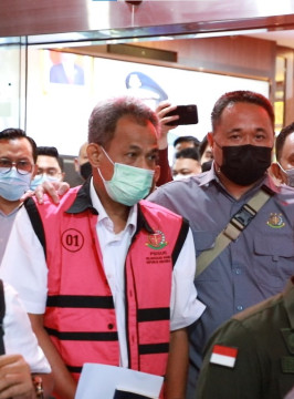 Lima Tersangka Korupsi LPEI Langsung Ditahan Kejagung