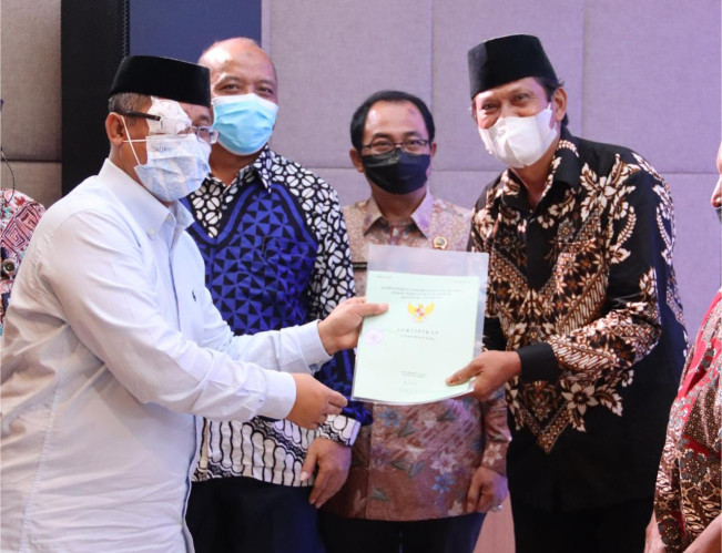 Komisi II DPR RI Sosialisasikan Program Strategis Kementerian ATR/BPNÃ‚Â 
