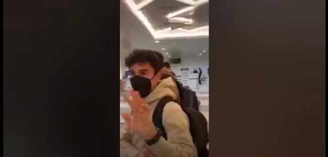 Marc Marquez dan Pembalap Lain Tiba di Lombok