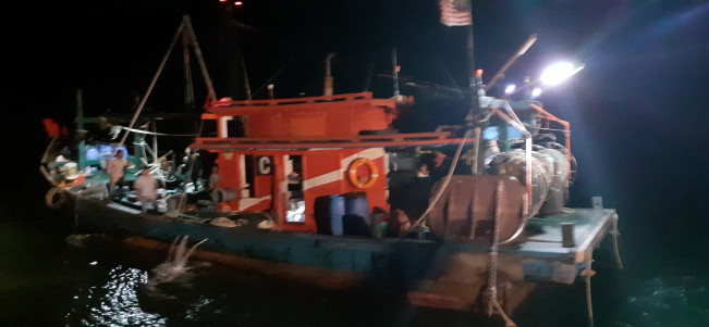 KKP Gagalkan Ilegal Fishing di Selat Malaka