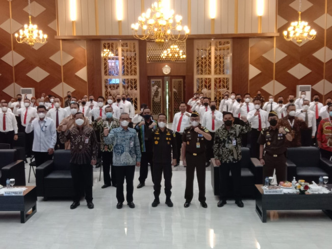 Cetak Penyelidik dan Penyidik Profesional, KPK Gandeng Badiklat Kejagung