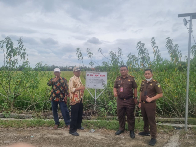 Kejagung Rampas 154 Hektar Tanah Milik Benny Tjokro di Bekasi