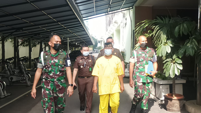 Jadi Tersangka Kasus Tabungan, Purnawirawan TNI Dijebloskan ke Tahanan