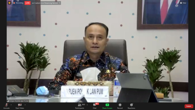 Kemendagri Sosialisasikan Verifikasi Parpol Peserta Pemilu