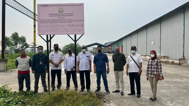 Kejagung Kembali Sita Aset Pabrik Kertas PT Summit Paper