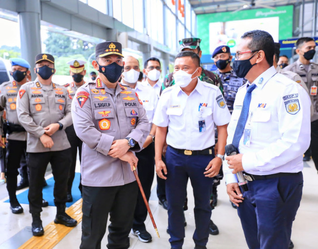Dipastikan Aman, Kapolri Imbau Pemudik Gunakan Jalur Alternatif