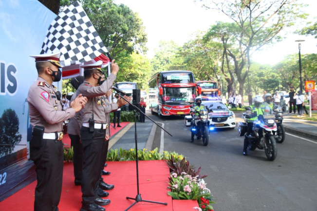 11.297 Orang Ikuti Mudik Gratis Polri, Pendaftaran Masih Dibuka