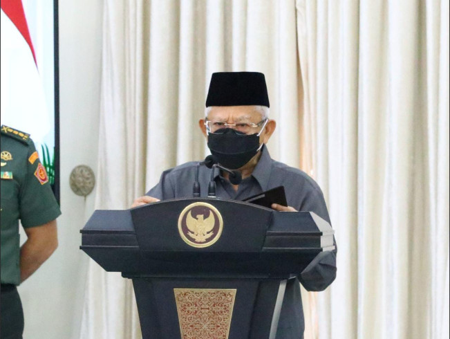 Wakil Presiden Serahkan 3.152 Sertipikat Tanah Wakaf