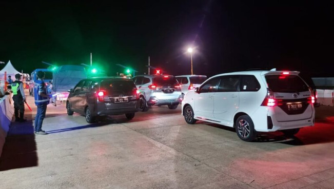 Tol Japek Selatan Sepanjang 8,5 Km Dibuka Akses ke Jalur Fungsional