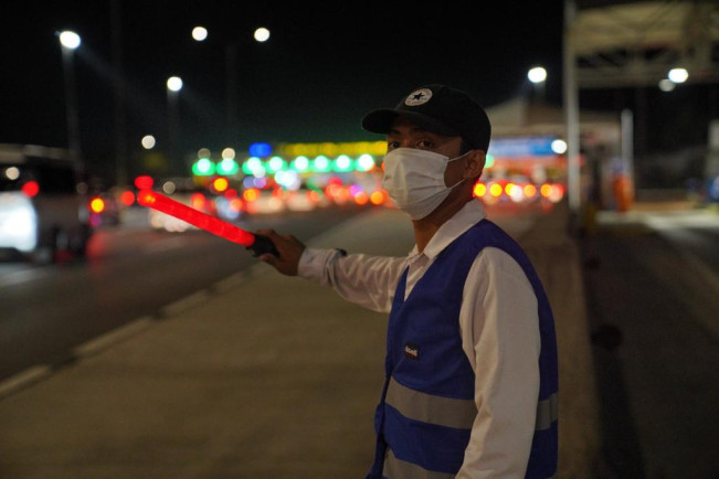 Pasca One Way, Kepadatan Muncul dari Tol Japek Arah Cikampek