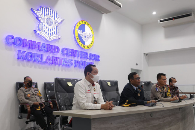 Mahfud: Pengertian Aparat dan Pemudik Membuat Mudik Lancar