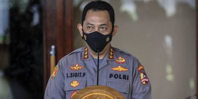 Pesan Kapolri di Momen Idul Fitri