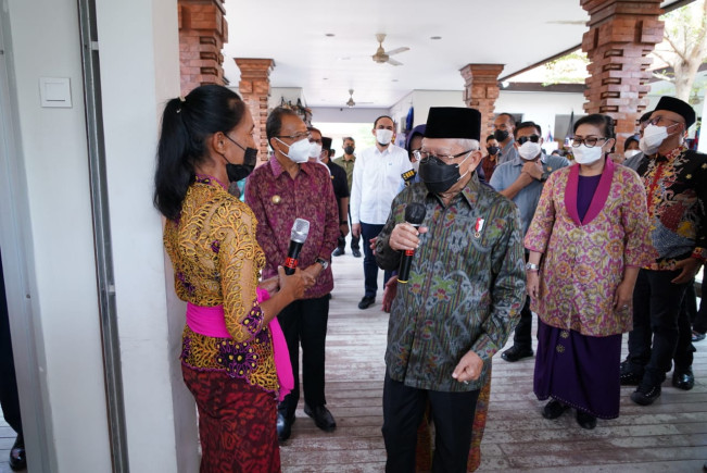 Dua Tahun Lesu, Wapres Minta Ekonomi Pariwisata Dibangkitkan Lagi