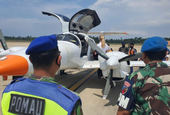 Masuk RI Tanpa Izin, TNI AU Perintahkan Pesawat Asing Mendarat di Batam