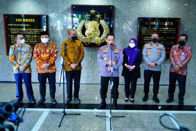 Agustus Tahapan Pemilu Dimulai,Ã‚Â Komisioner KPU Temui Kapolri Bahas PengamananÃ‚Â 