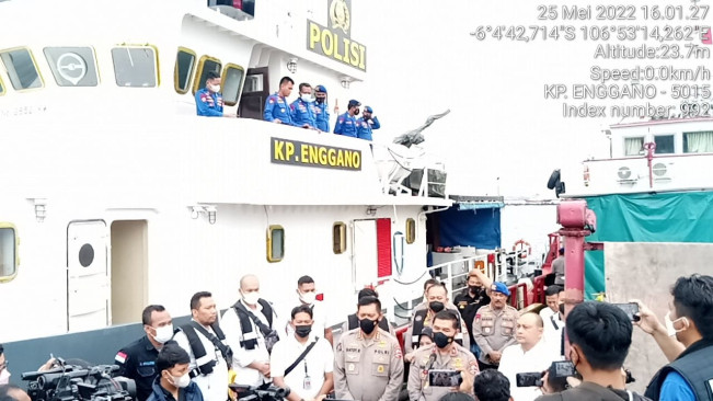 Kapal dan Tangki Pelaku Penyalahgunaan BBM Bersubsidi Diamankan Polisi