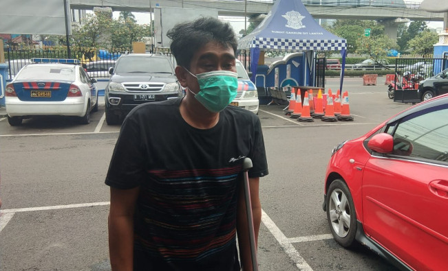 Wartawan Radio Elshinta Jadi Korban Tabrak Lari