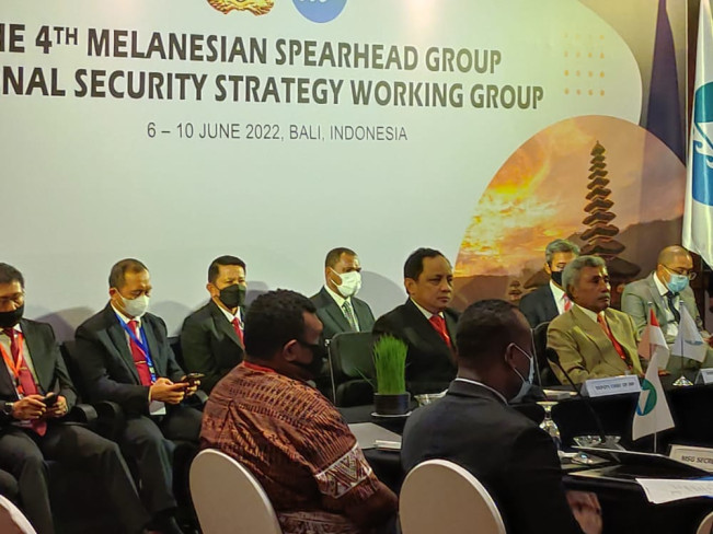 Wakapolri Hadiri Kelompok Kerja Strategi Keamanan Regional di Bali