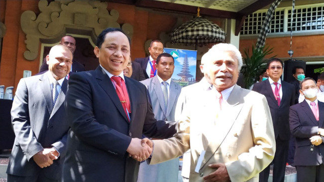 Wakapolri Hadiri Kelompok Kerja Strategi Keamanan Regional di Bali