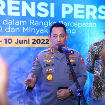 Polri Awasi 17 Ribu Pasar Terkait Harga Minyak GorengÃ‚Â 