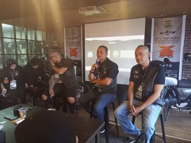 Bangkitkan Bisnis Motor Rakitan, Cosanostra Gelar D13 Hard Festival