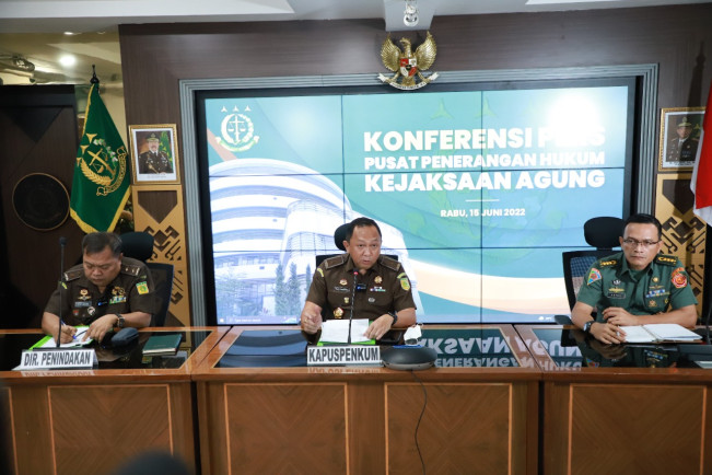Laksamana Muda Purn AP Jadi Tersangka Korupsi Pengadaan Satelit