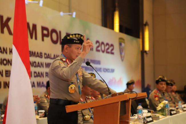 Polri Evaluasi Penanganan Pandemi Covid-19
